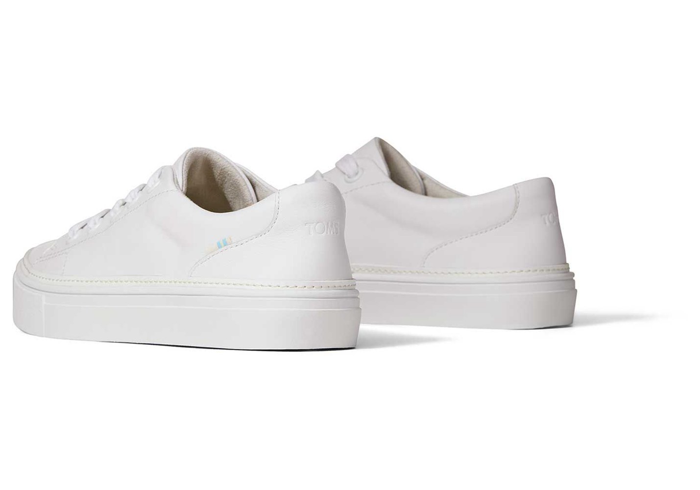 Toms Alex Sneakers White - Womens - 26085-HZNK